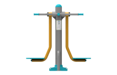 Ciftli Yan Salinim Aleti KLF-09 | Dış Mekan Spor Aletleri | Erse Kent Mobilyaları
